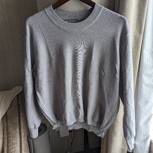 Modern Citizen Cashmere Sweater Gray- Size Medium. Yara Style